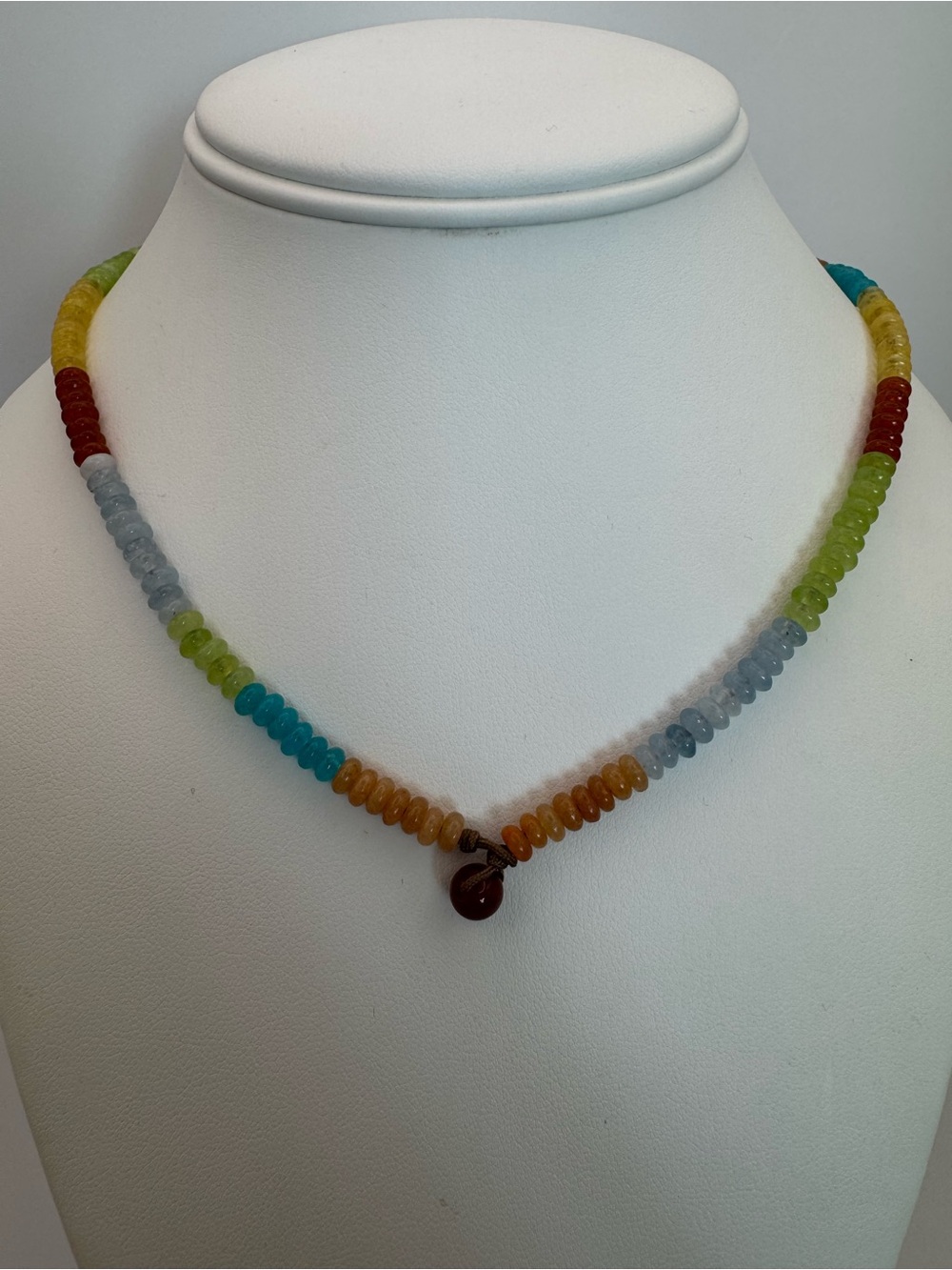 Costa Gemstone Necklace (#EN57) - Picture 4 of 4